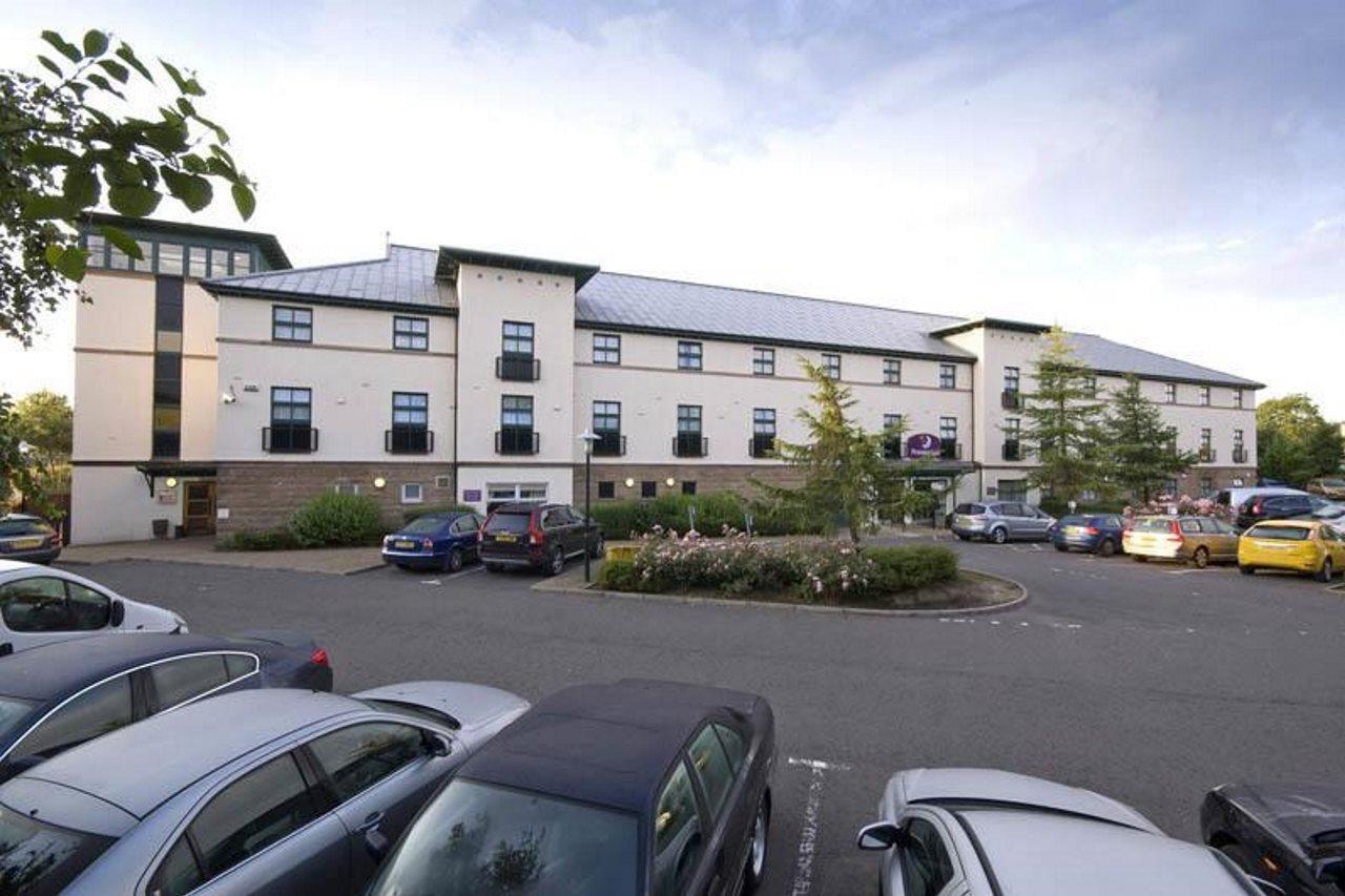 Premier Inn Edinburgh Buitenkant foto