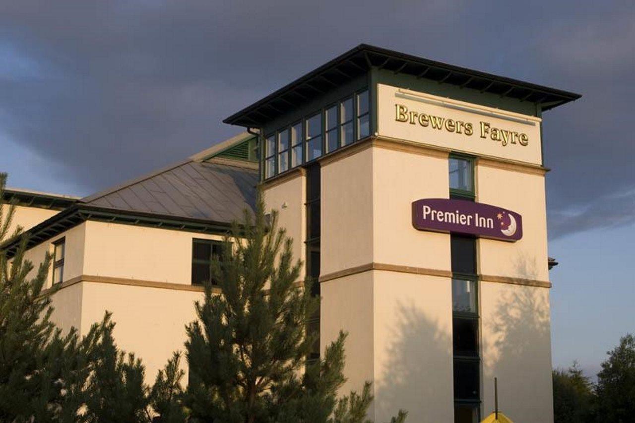 Premier Inn Edinburgh Buitenkant foto