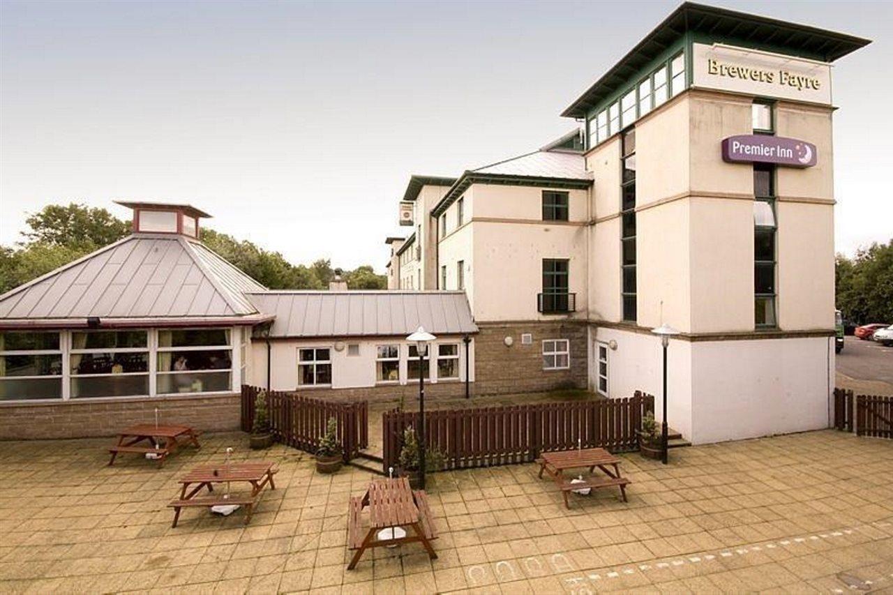 Premier Inn Edinburgh Buitenkant foto